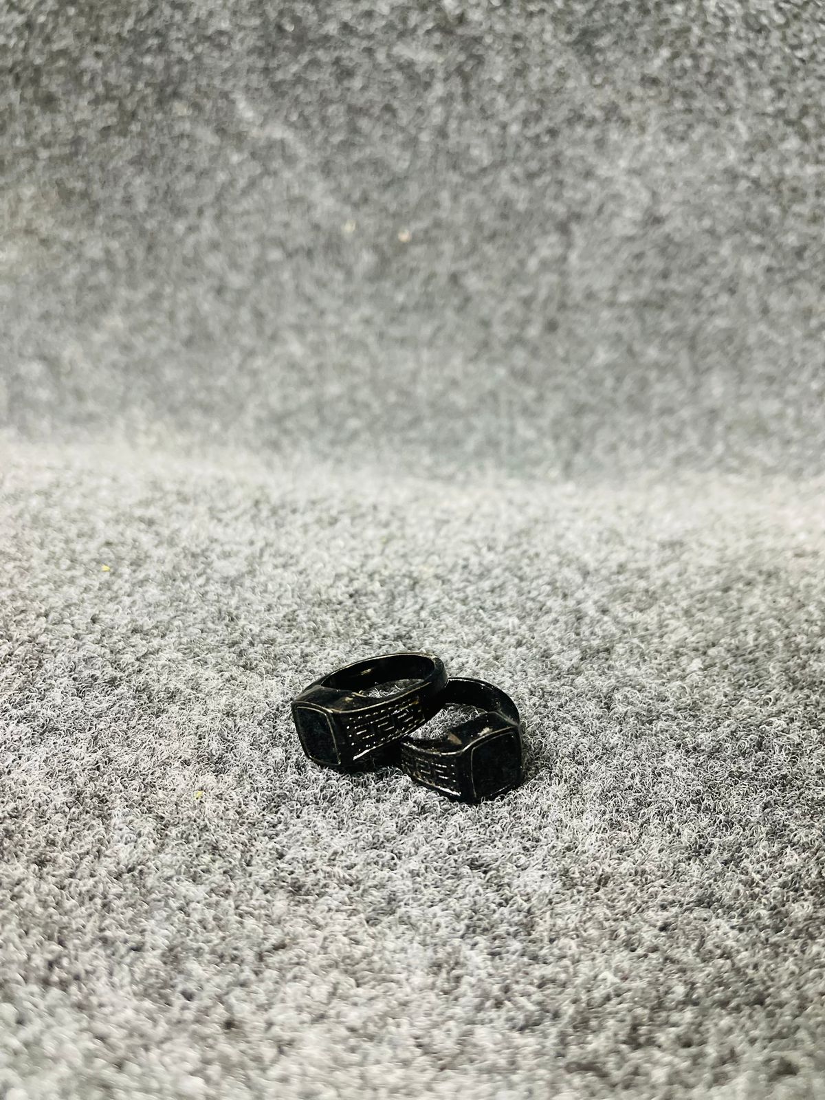 Premium Geometric Signet Ring for Men