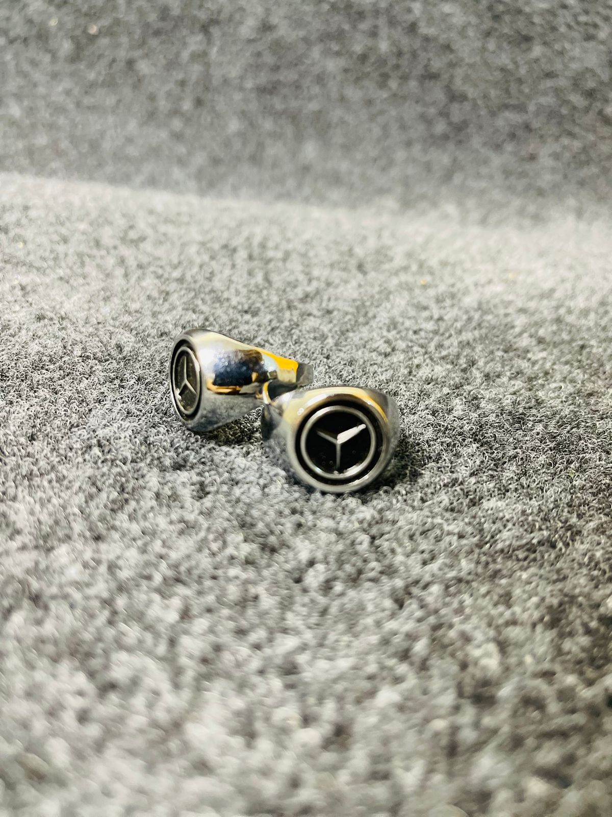 Premium Geometric Signet Ring for Men