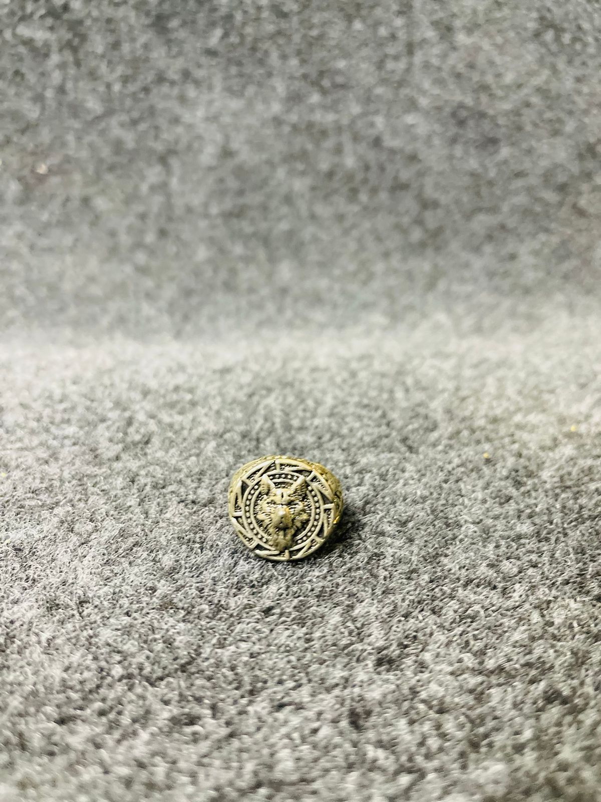 Premium Geometric Signet Ring for Men