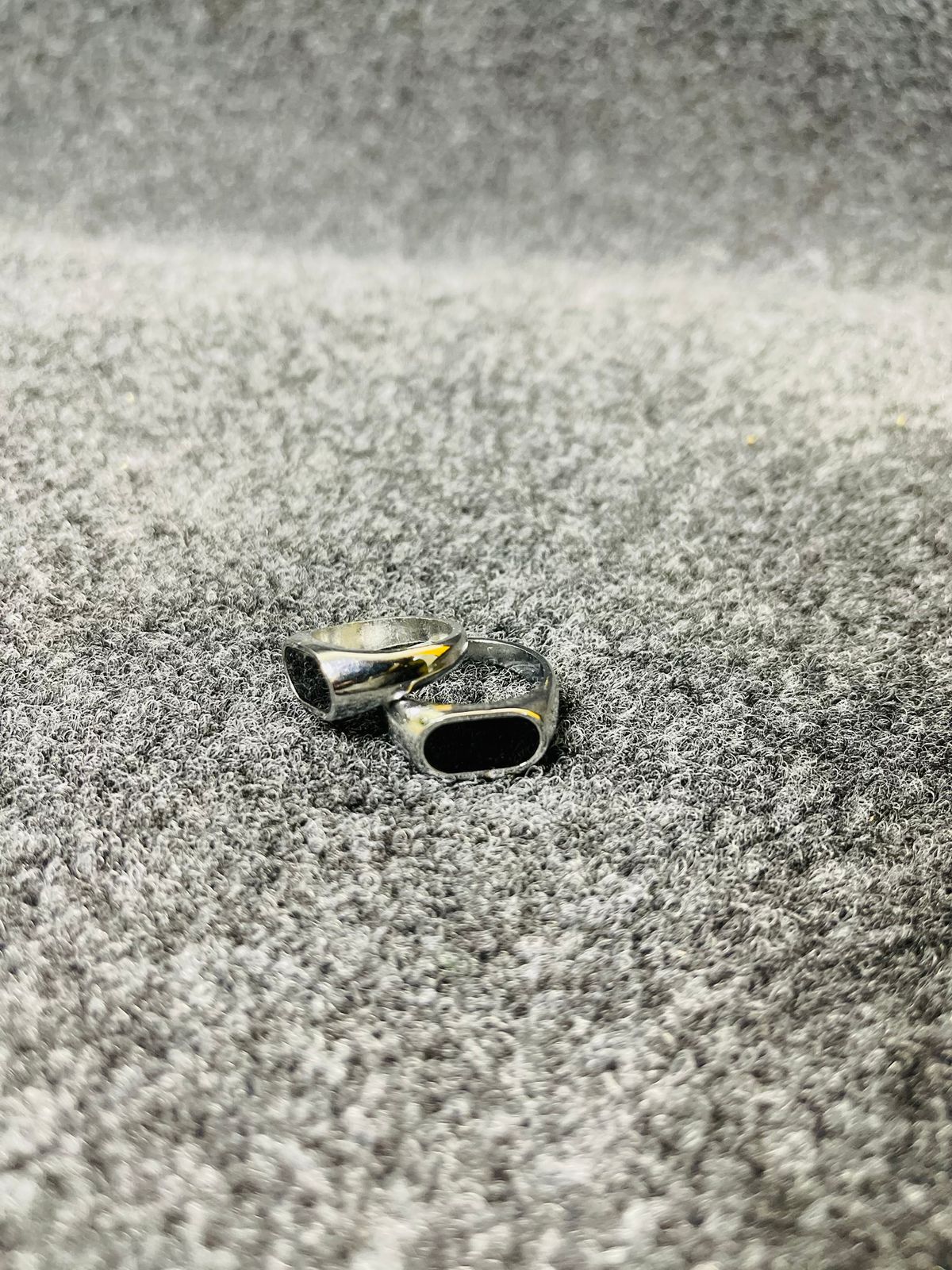 Premium Geometric Signet Ring for Men