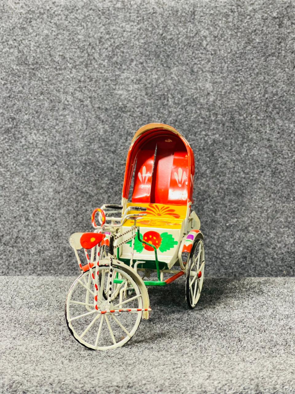 Rickshaw With Unique Box