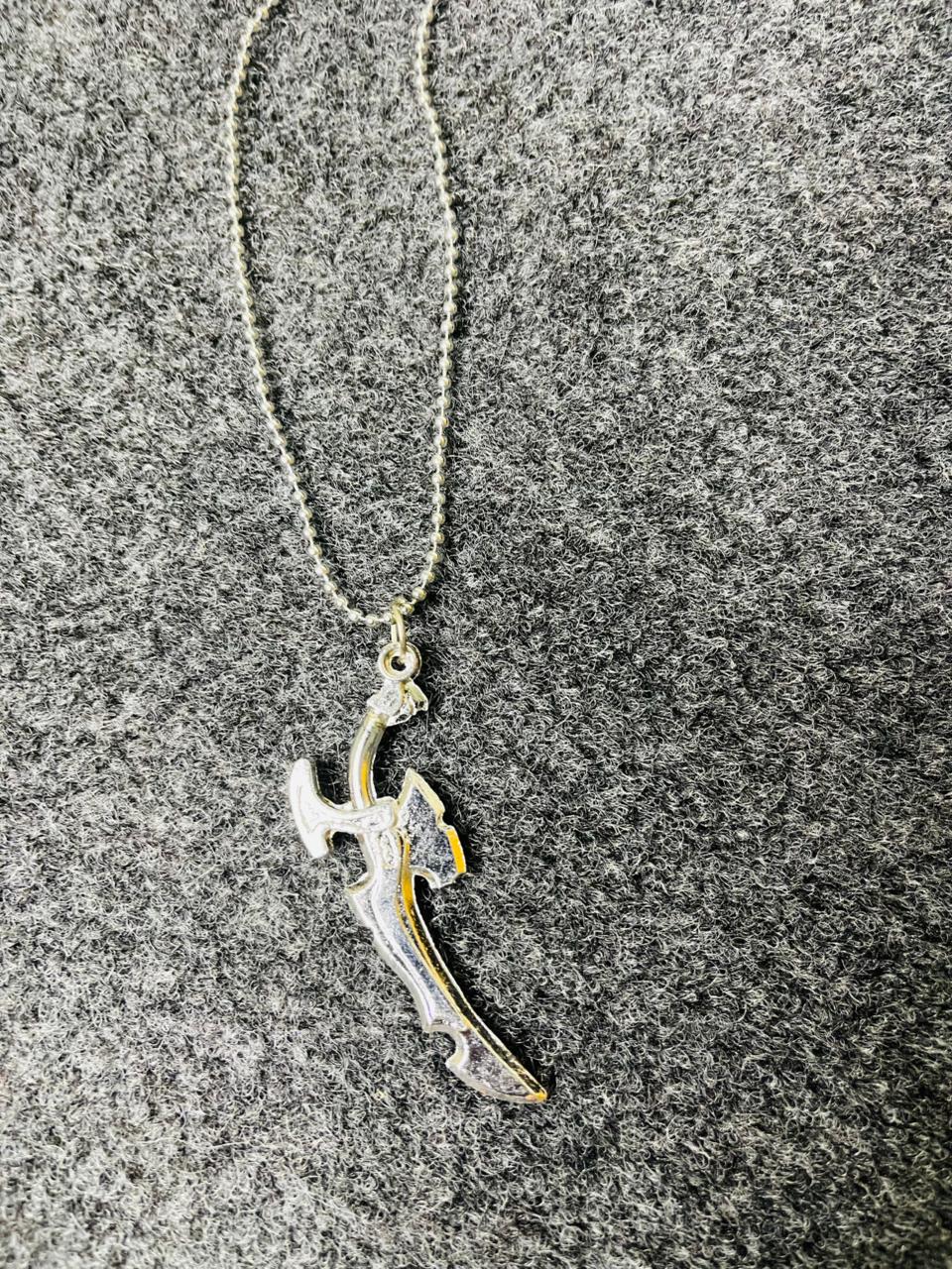 Antique Sword Design Locket