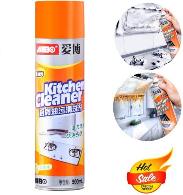 Kitchen Cleaner Spray Foam Cleaner