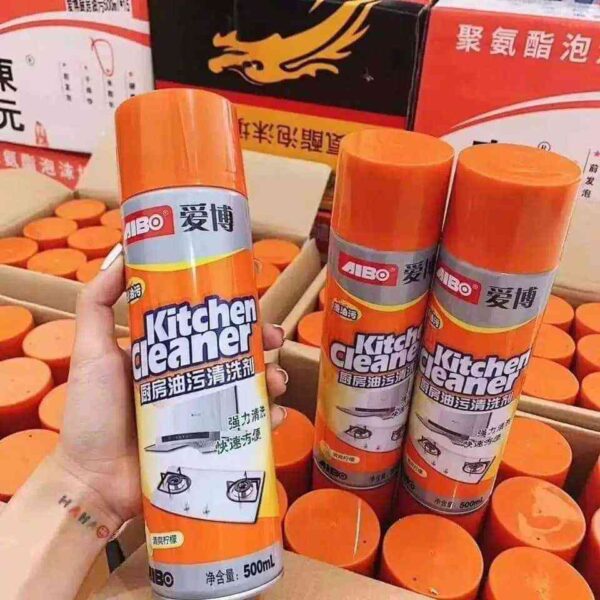 Kitchen Cleaner Spray Foam Cleaner - Image 2